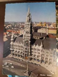 KRT159-----ALMANYA MÜNİH KARTPOSTAL