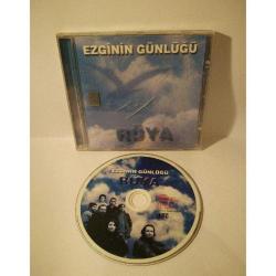 CD Ezginin Günlüğü Rüya albümü. Orijinal. Sorunsuz çalışıyor.