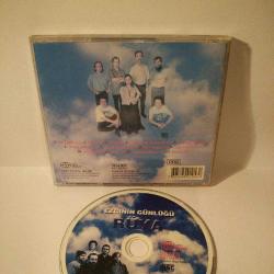 CD Ezginin Günlüğü Rüya albümü. Orijinal. Sorunsuz çalışıyor.