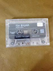 ÖZLEM TEKİN - TEK BAŞIMA - KASET / KARTONETSİZ