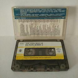 Kaset Elton John the very best of Elton John 2