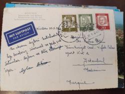 KRT159-----1964 ALMANYA MÜNİH KARTPOSTAL
