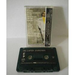 Kaset Eric clapton journeyman albümü. Orijinal. Kağıt baskı. Kartonette yazı var.