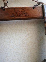 Antika Amerikan Askeri Kar Ayaklığı