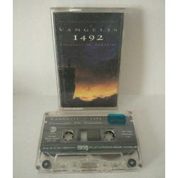 Kaset Vangelis 1492 conquest of paradise soundtrack