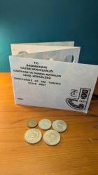 Darphane kiti ile 1996 Lira lotu (eksikli)