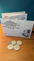 Darphane kiti ile 1996 Lira lotu (eksikli)