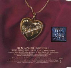 MARIAH CAREY & JD - SWEETHEART MAXI SINGLE 1998 CD