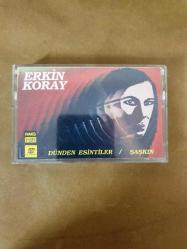 ERKİN KORAY - DÜNDEN ESİNTİLER / ŞAŞKIN - KASET Kağıt Baskı
