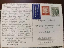 KRT159-----ALMANYA BERLİN KARTPOSTAL