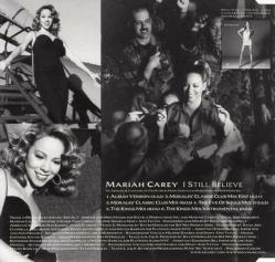 MARIAH CAREY - I STILL BELIEVE MAXI SINGLE 1999 CD