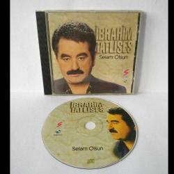 Cd İbrahim Tatlıses, Selam Olsun Albümü. Orijinal. Sorunsuz çalışıyor.