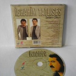 Cd İbrahim Tatlıses, Selam Olsun Albümü. Orijinal. Sorunsuz çalışıyor.