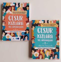 CESUR KIZLARA YOL ARKADAŞLARI - 2 KİTAP TAKIM