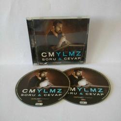 Vcd Cem Yılmaz, CMYLMZ Soru & Cevap 2 disk. Çalışmasını etkilemeyen çizikler var. Sorunsuz çalışıyor.