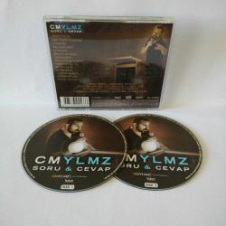 Vcd Cem Yılmaz, CMYLMZ Soru & Cevap 2 disk. Çalışmasını etkilemeyen çizikler var. Sorunsuz çalışıyor.