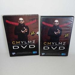 DVD Cem Yılmaz, CMYLMZ gösteri 2 disk. Sorunsuz çalışıyor. Dvd kutusunda kırık var.