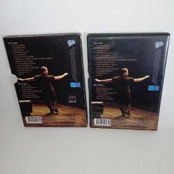 DVD Cem Yılmaz, CMYLMZ gösteri 2 disk. Sorunsuz çalışıyor. Dvd kutusunda kırık var.
