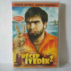DVD Recep İvedik 2. Orijinal. Sorunsuz çalışıyor.