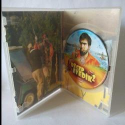 DVD Recep İvedik 2. Orijinal. Sorunsuz çalışıyor.