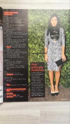 HAFTALIK HABER DERGİSİ – SAYI: 43 – TÜRKİYE’NİN EN ÇOK SATAN HAFTALIK MAGAZİN VE MODA TAKİP DERGİSİ – 96 SAYFA – ATİLLA TAŞ’TAN İTİRAF: “KARİYERİMİ BATIRDIM, HAYATIM DÜZELDİ” – HANDE SUBAŞI ANNE OLDU – DOĞA RUTKAY & KERİMCAN KAMAL’DAN KARNAVAL HAVASINDA DÜĞÜN – İREM DERİCİ: “BAŞARIYI GÖRÜNCE MANYAK GİBİ HIRSLANDIM” – NECATİ ŞAŞMAZ & ANDY GARCIA BULUŞMASI – VENEDİK’TEN SİVAS’A ÖDÜL – TARKAN SEVGİSİ YAĞMUR DİNLEMEDİ – CECELİ SÖYLEDİ, MODELLER YÜRÜDÜ – SEZEN AKSU’LU AÇILIŞ – NESLİŞAH ALKOÇLAR DÜZYATAN DEFİLEDE GÖZ DOLDURDU – KALBİMİN TEK SAHİBİNE: TÜRK MÜZİK TARİHİNİN EN ÇOK İZLENEN VİDEOSU – BU ŞARKIYI DÜĞÜNLERDE, SÜNNETTE, PORNO SİTELERİNDE BİLE DİNLEDİLER – HÜSEYİN BONCUK’TAN DUYGUSAL BESTE HİKÂYESİ – BU ŞARKIYI RUSYA, IRAK, MYKONOS, İRAN’DA BİLE ÇALIYORLAR – ŞAHAN GÖKBAKAR’DAN KOMİK KLİP – BU ŞARKI ÖLMÜYOR, YENİDEN DİRİLİYOR – D&R’DA MİMLENDİM, “BU KIZ NASIL OLDU?” DİYENLER – MİMAR SİNAN PİYANO BÖLÜMÜ MEZUNU, SOSYOLOJİ OKUDU, 10 YILLIK MÜZİK EĞİTİMİ – YOUTUBE’DA 44 MİLYON İZLENME – PO