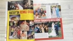 HAFTALIK HABER DERGİSİ – SAYI: 43 – TÜRKİYE’NİN EN ÇOK SATAN HAFTALIK MAGAZİN VE MODA TAKİP DERGİSİ – 96 SAYFA – ATİLLA TAŞ’TAN İTİRAF: “KARİYERİMİ BATIRDIM, HAYATIM DÜZELDİ” – HANDE SUBAŞI ANNE OLDU – DOĞA RUTKAY & KERİMCAN KAMAL’DAN KARNAVAL HAVASINDA DÜĞÜN – İREM DERİCİ: “BAŞARIYI GÖRÜNCE MANYAK GİBİ HIRSLANDIM” – NECATİ ŞAŞMAZ & ANDY GARCIA BULUŞMASI – VENEDİK’TEN SİVAS’A ÖDÜL – TARKAN SEVGİSİ YAĞMUR DİNLEMEDİ – CECELİ SÖYLEDİ, MODELLER YÜRÜDÜ – SEZEN AKSU’LU AÇILIŞ – NESLİŞAH ALKOÇLAR DÜZYATAN DEFİLEDE GÖZ DOLDURDU – KALBİMİN TEK SAHİBİNE: TÜRK MÜZİK TARİHİNİN EN ÇOK İZLENEN VİDEOSU – BU ŞARKIYI DÜĞÜNLERDE, SÜNNETTE, PORNO SİTELERİNDE BİLE DİNLEDİLER – HÜSEYİN BONCUK’TAN DUYGUSAL BESTE HİKÂYESİ – BU ŞARKIYI RUSYA, IRAK, MYKONOS, İRAN’DA BİLE ÇALIYORLAR – ŞAHAN GÖKBAKAR’DAN KOMİK KLİP – BU ŞARKI ÖLMÜYOR, YENİDEN DİRİLİYOR – D&R’DA MİMLENDİM, “BU KIZ NASIL OLDU?” DİYENLER – MİMAR SİNAN PİYANO BÖLÜMÜ MEZUNU, SOSYOLOJİ OKUDU, 10 YILLIK MÜZİK EĞİTİMİ – YOUTUBE’DA 44 MİLYON İZLENME – PO