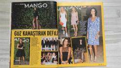 HAFTALIK HABER DERGİSİ – SAYI: 43 – TÜRKİYE’NİN EN ÇOK SATAN HAFTALIK MAGAZİN VE MODA TAKİP DERGİSİ – 96 SAYFA – ATİLLA TAŞ’TAN İTİRAF: “KARİYERİMİ BATIRDIM, HAYATIM DÜZELDİ” – HANDE SUBAŞI ANNE OLDU – DOĞA RUTKAY & KERİMCAN KAMAL’DAN KARNAVAL HAVASINDA DÜĞÜN – İREM DERİCİ: “BAŞARIYI GÖRÜNCE MANYAK GİBİ HIRSLANDIM” – NECATİ ŞAŞMAZ & ANDY GARCIA BULUŞMASI – VENEDİK’TEN SİVAS’A ÖDÜL – TARKAN SEVGİSİ YAĞMUR DİNLEMEDİ – CECELİ SÖYLEDİ, MODELLER YÜRÜDÜ – SEZEN AKSU’LU AÇILIŞ – NESLİŞAH ALKOÇLAR DÜZYATAN DEFİLEDE GÖZ DOLDURDU – KALBİMİN TEK SAHİBİNE: TÜRK MÜZİK TARİHİNİN EN ÇOK İZLENEN VİDEOSU – BU ŞARKIYI DÜĞÜNLERDE, SÜNNETTE, PORNO SİTELERİNDE BİLE DİNLEDİLER – HÜSEYİN BONCUK’TAN DUYGUSAL BESTE HİKÂYESİ – BU ŞARKIYI RUSYA, IRAK, MYKONOS, İRAN’DA BİLE ÇALIYORLAR – ŞAHAN GÖKBAKAR’DAN KOMİK KLİP – BU ŞARKI ÖLMÜYOR, YENİDEN DİRİLİYOR – D&R’DA MİMLENDİM, “BU KIZ NASIL OLDU?” DİYENLER – MİMAR SİNAN PİYANO BÖLÜMÜ MEZUNU, SOSYOLOJİ OKUDU, 10 YILLIK MÜZİK EĞİTİMİ – YOUTUBE’DA 44 MİLYON İZLENME – PO