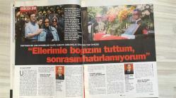 HAFTALIK HABER DERGİSİ – SAYI: 07 – 25–31 MART 2007 – 96 SAYFA – SOSYETEYİ TEDİRGİN EDEN PORNO SİTE SKANDALI: HATUN.COM REZALETİ – AYŞE ARMAN’DAN BALERİN ANNENİN ÖYKÜSÜ – BEŞİKTAŞ’IN “ABİ”Sİ SİNAN ENGİN’İN YAŞAM PORTRESİ – BASINDA İLK KEZ: EROİNLE YAKALANAN ALMAN KIZIN TÜRKİYE’DEKİ HAPİS GÜNLERİ VE KİTABI – SERDAR ERENER’DEN SERTAB ERENER’E MEKTUP – GECEYARISI EKSPRESİ YİNE KALKIYOR – ORGENERAL TUNCER KILINÇ’TAN SERT ÇIKIŞLAR – MÜSLÜMAN JEAN D’ARC DOSYASI – BAYMAK’IN GENÇ PATRONU MURAT AKDOĞAN – İSTANBUL DEFTERDARI KADİR BOY’LA AÇIK SÖYLEŞİ – YERLİ ELVIS EROL BÜYÜKBURÇ’TAN ANILAR – SÜHA DERBENT İLE “İÇGÜDÜ” FİLMİ – KANSERİ FİGÜRAN EDEN YÖNETMEN ÖMER KAVUR – BEYHAN MURPHY & PETER MURPHY’NİN YAŞAM ÖYKÜSÜ – VEDAT ÖZDEMİROĞLU’NDAN MİZAHLI YORUMLAR – HALİL BEZMEN’İN DÖNÜŞÜ VE BERAAT SÜRECİ – ALİ BEKTAN’DAN “TÜRKLER VE UZAYLI ATALARI” DOSYASI – CENGİZ ÖZDEMİR’LE MİNİATÜRK VE KÜLTÜR SAVAŞI – “ESTAĞFURULLAH YOKUŞU” DİZİSİNİN YÜKSELEN YILDIZI ERDOĞAN – ARDA USKAN’DAN KLÜP 12 DOSYASI – METİN UC