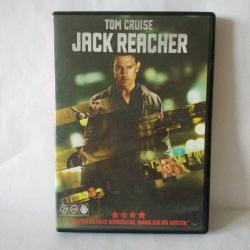Dvd Jack Reacher. Orijinal. Türkçe Dublaj. Sorunsuz çalışıyor.