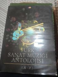 TÜRK SANAT MÜZİĞİ ANTOLOJİSİ (A-F)