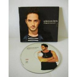 CD Gökhan Özen Resimler Hayaller albümü. Dinlemeyi etkilemeyen çizikler var. Orijinal. Sorunsuz çalışıyor.