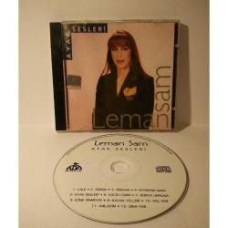 CD Leman Sam ayak sesleri albümü. Orijinal. Sorunsuz çalışıyor.