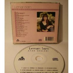 CD Leman Sam ayak sesleri albümü. Orijinal. Sorunsuz çalışıyor.