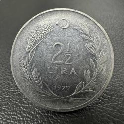 Türkiye 2.5 Lira 1979.