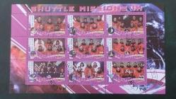 2010 YILI MALAWİ IX.UZAY MEKİĞİ PROJESİ UÇUŞ EKİPLERİ  İLK GÜN GÖBEK DAMGALI BLOK   ŞARNİYERSİZ