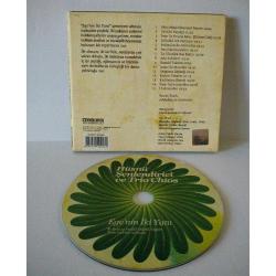 Cd Hüsnü Şenlendirici ve Trio chios Ege'nin iki yanı albümü. Orijinal. Sorunsuz çalışıyor.