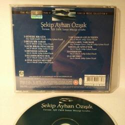Cd Şekip Ayhan Özışık, unutulmayan bestecilerin Unutulmaz eserleri. Orijinal. Sorunsuz çalışıyor.