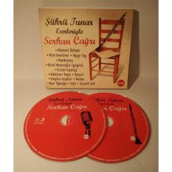 Cd Şükrü Tunar eserleriyle Serkan Çağrı, 2cd  Orijinal. Sorunsuz çalışıyor.  CD: 1  1. Ata Demirer - Adanın Yeşil Çamları    2. Ziynet Sali - Canımın Yoldaşı Ol    3. Gökhan Tepe - Söyleyemem Derdimi    4. Hayko Cepkin - Aşkın İçimde Yara    5. Sıla - Seni Görmeseydim    6. Barbaros* - Gel Sevgilim    7. Nalan* - Unut Beni    8. Birol Namoğlu (Gripin)* - Hülyaya Bürünmüş    9. Gökhan Tepe & Hazal - Güller Arasında    10. Ercan Saatçi - Geçti Sevdalarla Ömrüm    11. Oya İşboğa - Gurbet Elde Her Akşam    12. Ahmet Özhan - Öyle Çektim Ki Cefa    13. Şükrü Tunar & Ayşe Taş - Bir Zamanlar Maziye Bak   CD: 2  1. Adanın Yeşil Çamları    2. Uşşak Oyun Havası    3. Söyleyemem Derdimi    4. Aşkın İçimde Yara    5. Seni Görmeseydim    6. Gel Sevgilim    7. Hicaz Oyun Havası    8. Hülyaya Bürünmüş    9. Geçti Sevdalarla Ömrüm    10. Gurbet Elde Her Akşam    11. Öyle Çektim Ki Cefa    12. Bir Zamanlar Maziye Bak