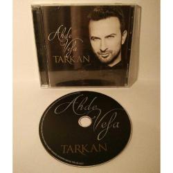 Cd Tarkan, ahde vefa, Türk sanat müziği albümü. Orijinal. Sorunsuz çalışıyor.