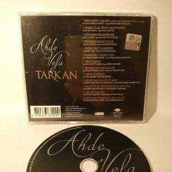 Cd Tarkan, ahde vefa, Türk sanat müziği albümü. Orijinal. Sorunsuz çalışıyor.