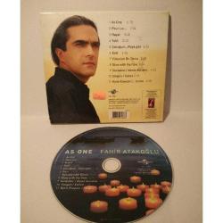 CD Fahir Atakoğlu as one Albümü. Orijinal. Sorunsuz çalışıyor.