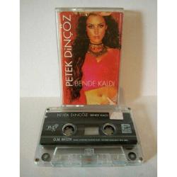 kaset Petek Dinçöz Bende Kaldı albümü