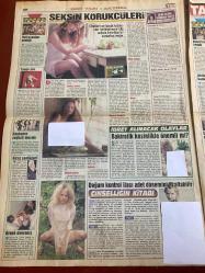 TAN GAZETESİ DOĞUM GÜNÜ HEDİYESİ - 24 - 27 HAZİRAN 2004 - TAM TAKIM 8 SAYFADIR -Oya Aydoğan fotoğrafları-Oya Aydoğan-Banu Alkan-Şebnem Schafer-Şenol İpek-Orlando Bloom-Seray Sever-Gizem Özdilli-Vural Kuruoğlu-Maria Grazia Cucinotta-Tuğba Özay-Natalia Onay-Sevtap  BU DERGİ ÇOK KONUŞULACAK-BESLERİZ-SEKS BEYİN MESELESİ-BU KIZ ÇILDIRMIŞ-BU VCD’LERİ KAÇIRMAYIN-HADİ KIZLAR HAVUZA-OLGUNLAŞTI-GÖĞÜS GÜZELİ-ÇOK CESUR-NATALIA POLİSİ BEZDİRDİ-ONLAR EKMEK PEŞİNDE-SEKS SEMBOLÜ OLMAK İSTEDİ-TÜRK SİNEMASININ OVASI-SEKSİN KÖRÜKÇÜLERİ-CİNSELLİĞİN KİTABI-KİTAP YAZIYOR-KADINLARIN İLAHLARI-ÇOCUK GİBİ-ÖLÜMDEN DÖNDÜ-ERKEK SARRAFI-ESKİSİ DE İYİYDİ  Haber Hattı-Tarihi mağara kanalizasyon gibi-Kuşçeneti tartışması-Esrarengiz çöküntü-Panik yok Şebnem-Dert sizde derman bizde-Caretta Caretta’ya koruma-Tango şov-Başkanın zeybek merakı-Kiraz şenlikleri-Örnek davranış-Şifalı bitkiler-Misk soğanı-Kırmızı yonca-Kolalı yonca-Nano-Lahana-Cinsel Sağlık-Cami yıkılsın mihrap kalsın-Ona GG diyorlar-Türk Sinemasında Cinsellik