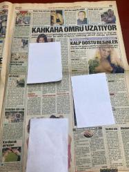 TAN GAZETESİ DOĞUM GÜNÜ HEDİYESİ - 24 - 27 HAZİRAN 2004 - TAM TAKIM 8 SAYFADIR -Oya Aydoğan fotoğrafları-Oya Aydoğan-Banu Alkan-Şebnem Schafer-Şenol İpek-Orlando Bloom-Seray Sever-Gizem Özdilli-Vural Kuruoğlu-Maria Grazia Cucinotta-Tuğba Özay-Natalia Onay-Sevtap  BU DERGİ ÇOK KONUŞULACAK-BESLERİZ-SEKS BEYİN MESELESİ-BU KIZ ÇILDIRMIŞ-BU VCD’LERİ KAÇIRMAYIN-HADİ KIZLAR HAVUZA-OLGUNLAŞTI-GÖĞÜS GÜZELİ-ÇOK CESUR-NATALIA POLİSİ BEZDİRDİ-ONLAR EKMEK PEŞİNDE-SEKS SEMBOLÜ OLMAK İSTEDİ-TÜRK SİNEMASININ OVASI-SEKSİN KÖRÜKÇÜLERİ-CİNSELLİĞİN KİTABI-KİTAP YAZIYOR-KADINLARIN İLAHLARI-ÇOCUK GİBİ-ÖLÜMDEN DÖNDÜ-ERKEK SARRAFI-ESKİSİ DE İYİYDİ  Haber Hattı-Tarihi mağara kanalizasyon gibi-Kuşçeneti tartışması-Esrarengiz çöküntü-Panik yok Şebnem-Dert sizde derman bizde-Caretta Caretta’ya koruma-Tango şov-Başkanın zeybek merakı-Kiraz şenlikleri-Örnek davranış-Şifalı bitkiler-Misk soğanı-Kırmızı yonca-Kolalı yonca-Nano-Lahana-Cinsel Sağlık-Cami yıkılsın mihrap kalsın-Ona GG diyorlar-Türk Sinemasında Cinsellik