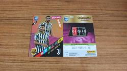 2024 Panini FIFA 365 Danilo / Bremer Juventus Double Trouble Kart No:JUV14