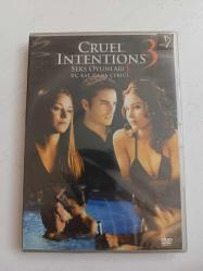 Seks oyunları 3 dvd film orjinal yılmaz video