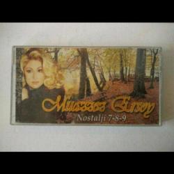 Kaset Muazzez Ersoy nostalji Albümü 7-8-9 Box Set albüm. 3 kaset