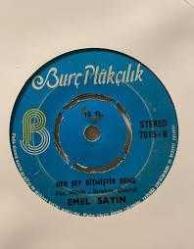 EMEL SAYIN - GİDECEĞİN YERE BENİ DE GÖTÜR / HER ŞEY BİTMİŞTİR DEME 45'LİK PLAK