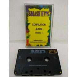 Kaset Smash hits compilation album volume 1. Yonca Müzik 1997