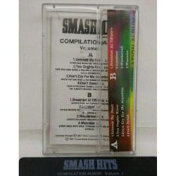 Kaset Smash hits compilation album volume 1. Yonca Müzik 1997